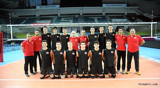 U18 Erkek Millilerimiz Ukrayna'ya Hareket Edecek