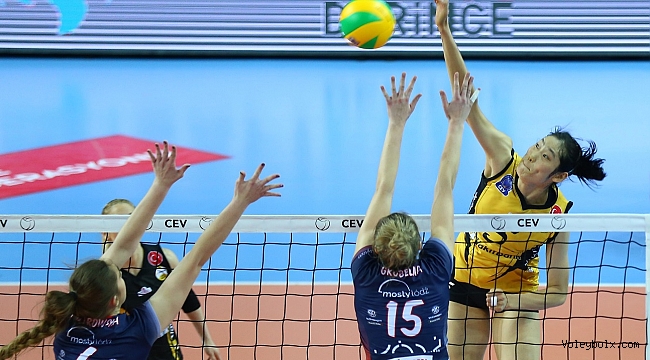 Vakıfbank Avrupa’da grubunun lideri