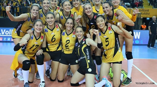 VakıfBank Rusya deplasmanında