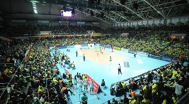 Voleybol'da 2. devre başlıyor