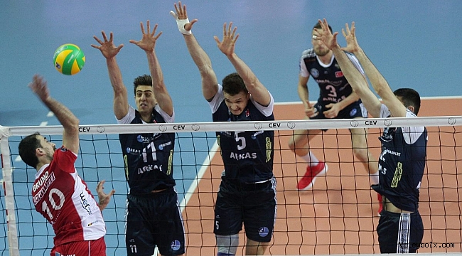 Arkas Spor, Noliko Maaseik’e 3-0 Mağlup Oldu