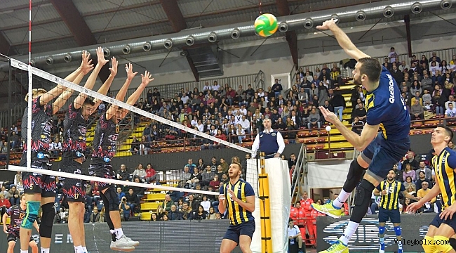 Fenerbahçe, İtalya'da Perugia’ya 3-1 Mağlup Oldu