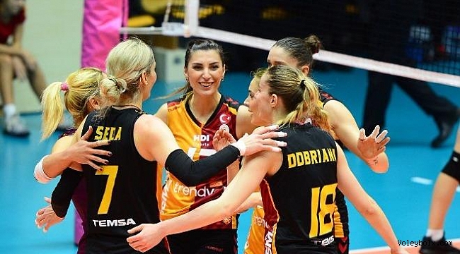 Galatasaray deplasmanda 3-0 galip!..