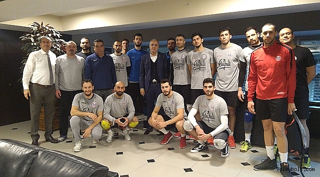 Jeopark Kula’dan Üstündağ’a Başsağlığı Ziyareti