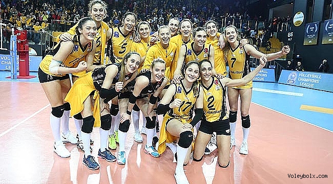 Vakıfbank Avrupa’da rakip tanımıyor