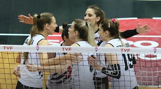 Beşiktaş, Halkbank'ı 3-2 yendi