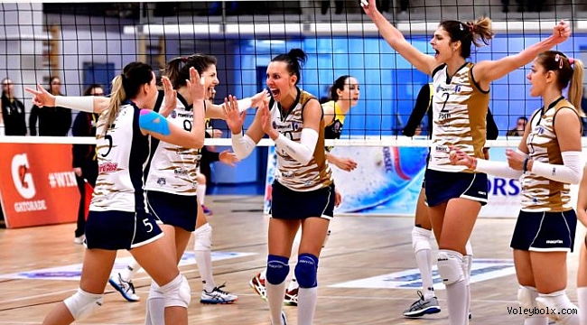 Ferhatlı CSM Bucarest, 3-1 kazandı..