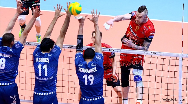 Halkbank, İtalya deplasmanında