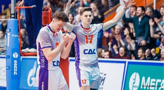 Kazan ve Belgorod'u eleyen Kemerovo yarı finalde..