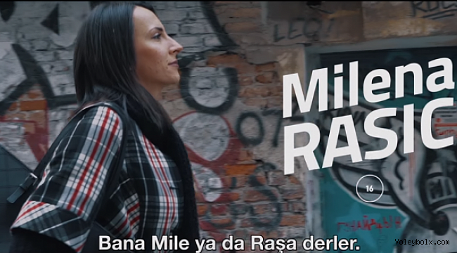 Milena Rasic’in Gözünden VakıfBank !
