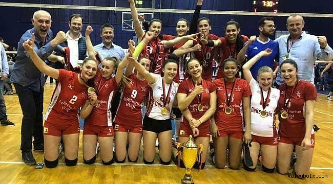 Arnavutluk Ligi Şampiyonu Partizani Tiran (VIDEO)
