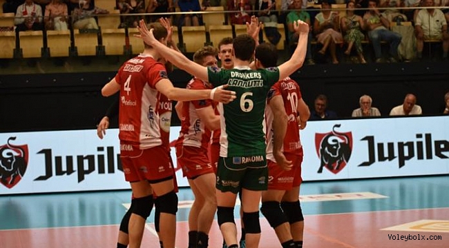 Belçika'da Noliko Maaseik, final serisine set vermeden başladı