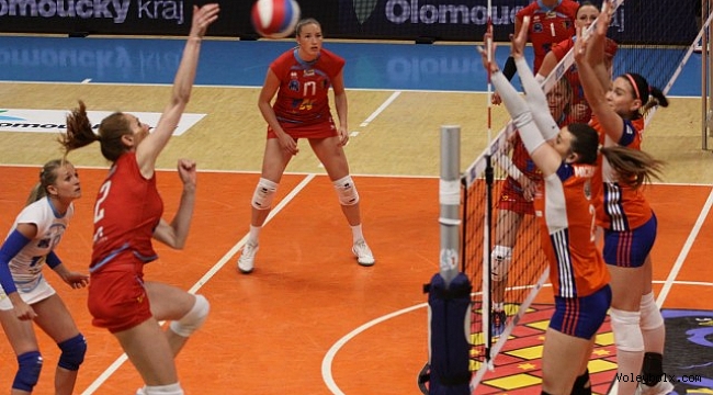 Çekya'da final serisi ilk maçı VK Prostějov'un