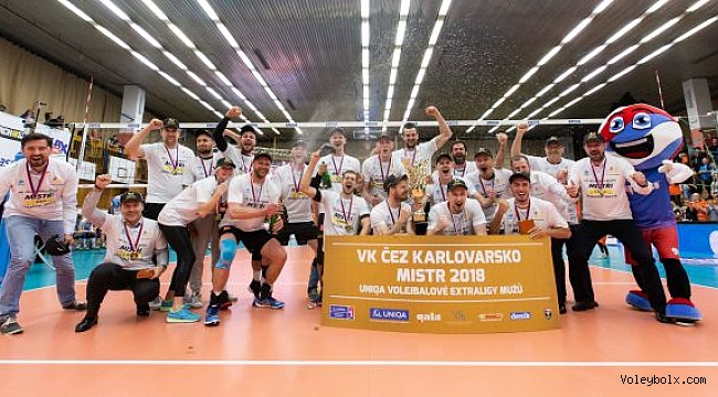 Çekya'da Karlovarsko Şampiyon!..