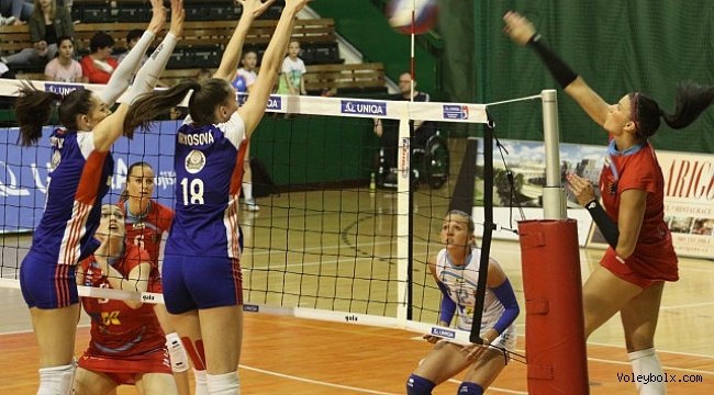 Çekya final serisinde 2. maçı VK Prostejov kazandı