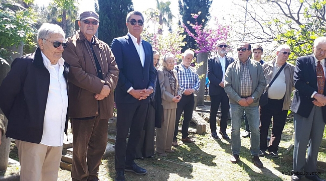 Değer Eraybar, Vefatının 10. Yılında Kabri Başında Anıldı