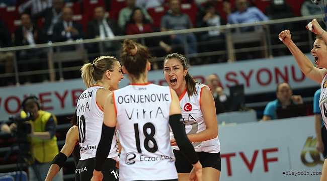 Eczacıbaşı VitrA, şampiyonluk için sahaya çıkıyor