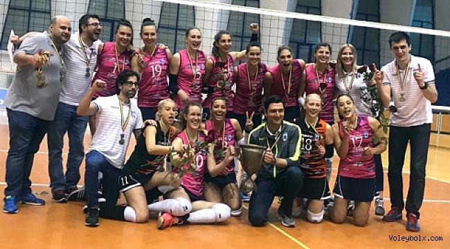 Ferhatlı CSM Bucarest Kupa Şampiyonu!..
