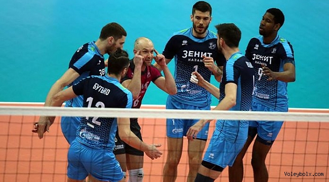 Final serisinde 2. maçı da Zenit Kazan kazandı