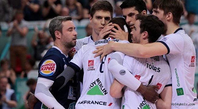 Fransa'da Chaumont'tan sonra ikinci finalist Tours