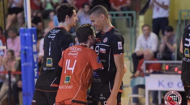 Fransa'de yarı final ilk maçları 3-2 sonuçlandı