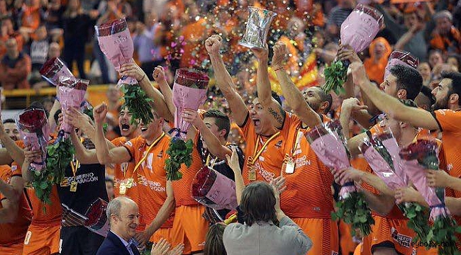 İspanya'da CAI Voleibol Teruel Şampiyon!..