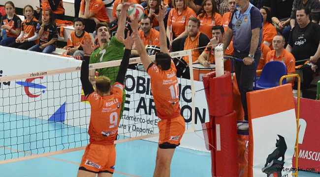 İspanya finalinde ilk maçı CV Teruel 3-0 kazandı