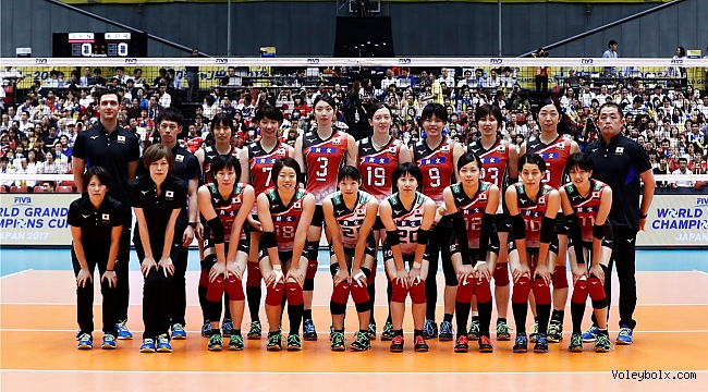 Japonya'da kadrosunu açıkladı...