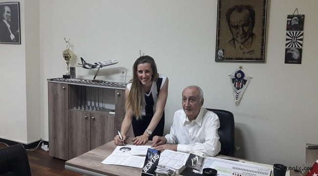 Merve İkbal Albayrak Beşiktaş’ta