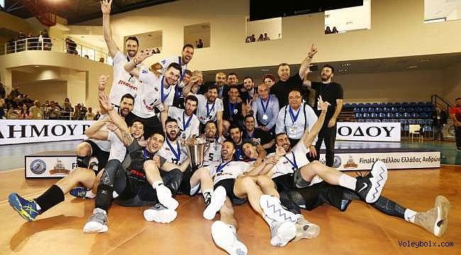PAOK, Yunanistan Kupası'nın sahibi...