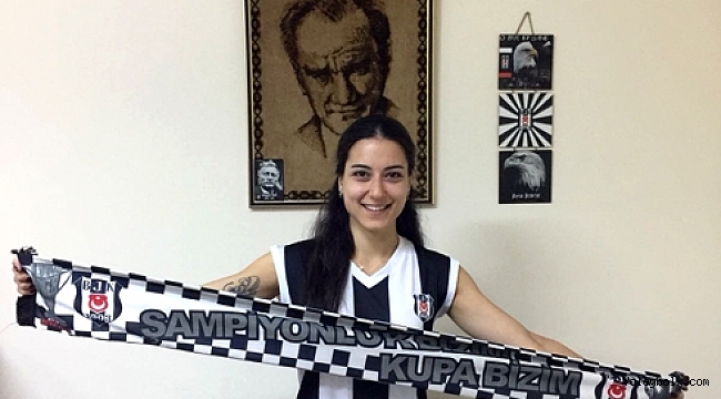 Pınar Eren 2 yıl daha Beşiktaş’ta