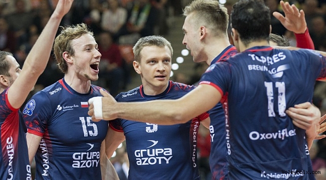 Polonya'da Skra Belchatow – ZAKSA finali