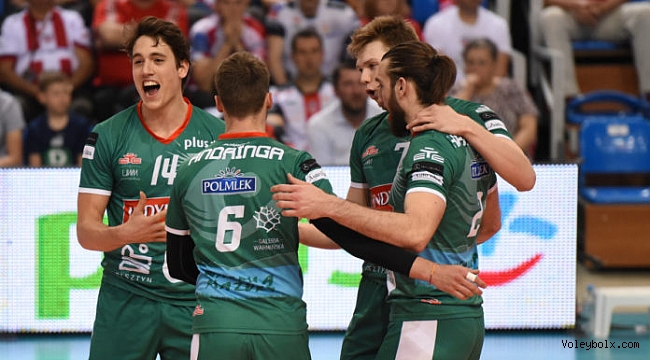Polonya'da yarı finalistler 3. maça kaldı...