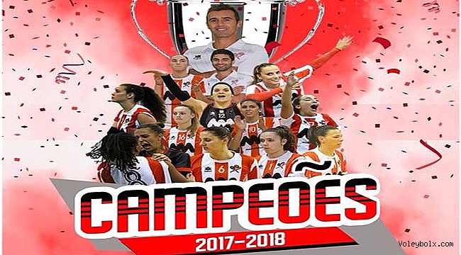 Portekiz bayanlar liginde şampiyon Leixoes SC