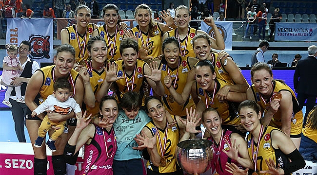 Sultanlar Ligi Sultanı VakıfBank!