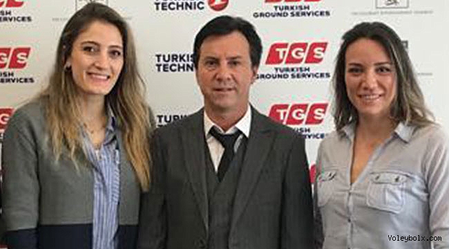 THY'de Şeyma Ercan resmi imzayı attı...