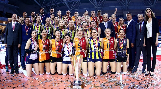 TMOK’tan Voleybola “Şeref Diploması” Ödülü
