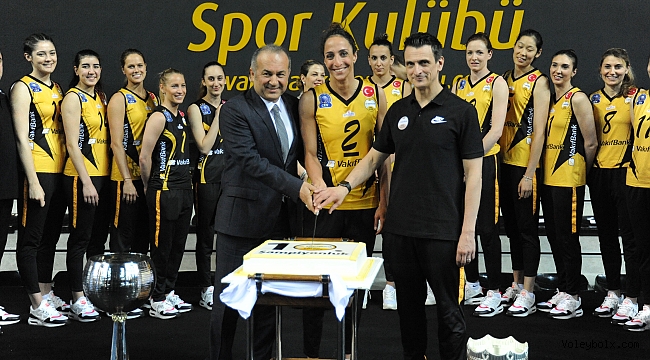 Türkiye'nin en büyüğü 10. kez VakıfBank