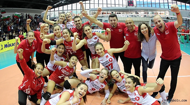 U17 Bayan Milli Takımımız, Avrupa 3’ncüsü!