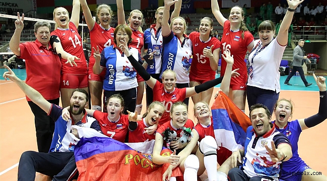 U17 Bayanlar Avrupa Şampiyonu Rusya!..