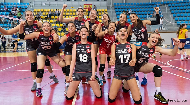 U19 Bayanlar, Namağlup Avrupa Şampiyonası Finalleri’nde !