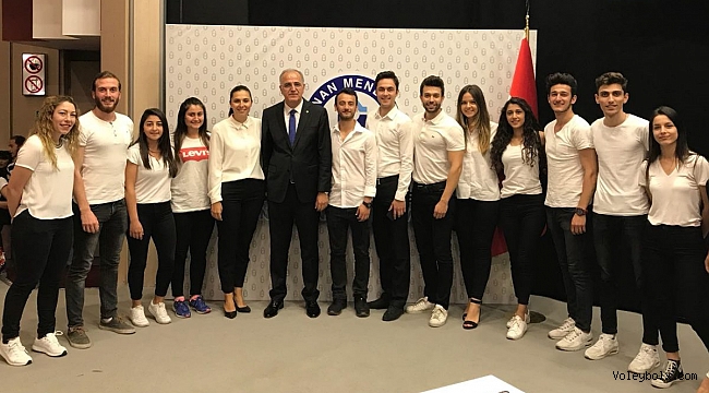 Üstündağ, Adnan Menderes Üniversitesi’nde Söyleşiye Katıldı