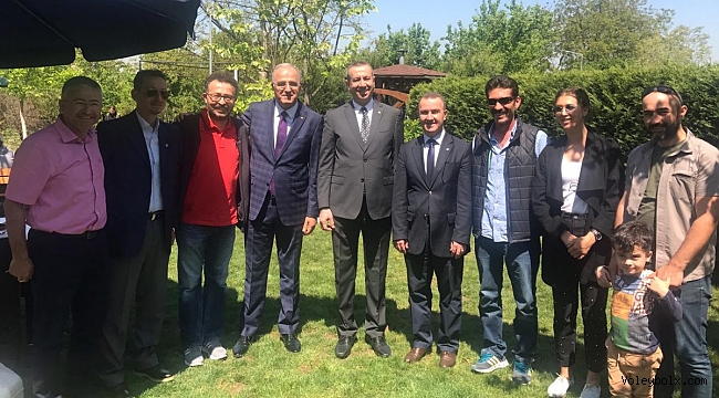 Üstündağ, Kocaeli VHGD Bahar Kahvaltısı’na Katıldı