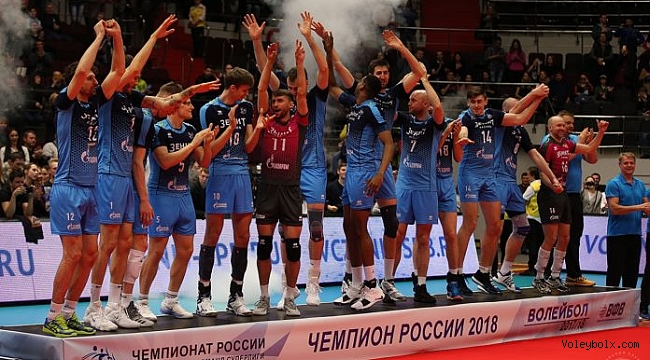 Zenit Kazan'dan 10. Rusya Şampiyonluğu!..