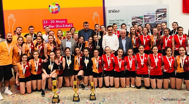 2018 Midiler Kategorisi Altyapı Türkiye Şampiyonası Sona Erdi