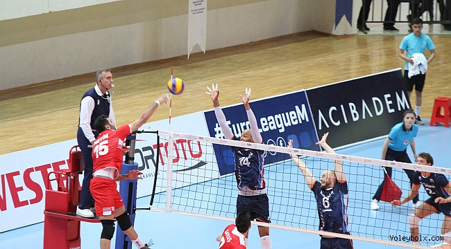 A Erkek Milli Takımımız, CEV Altın Avrupa Ligi'nde 2'de 2 Yaptı