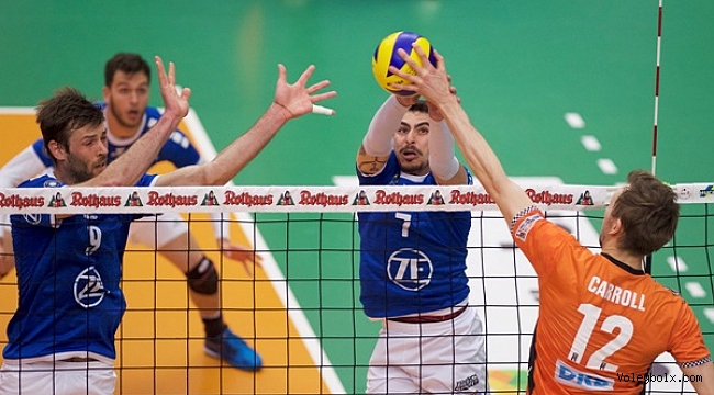 Berlin Volleys, seride 2-1 öne geçti..