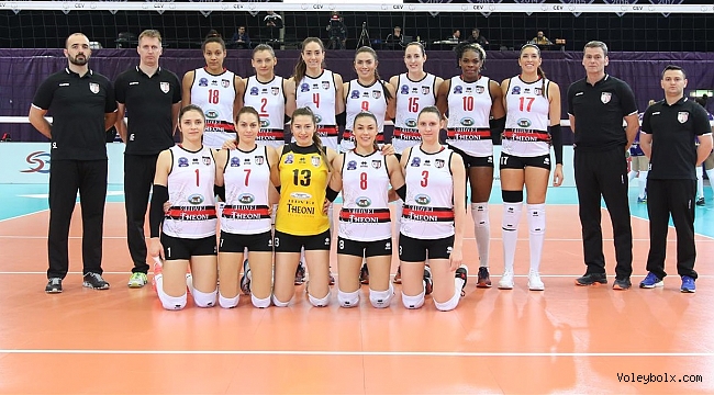 CSM Volei Alba taraftarına güveniyor