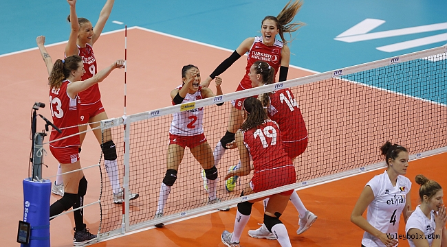 Filenin Sultanları, Milletler Ligi'nde Belçika'yı 3-0 Mağlup Etti (FOTO)