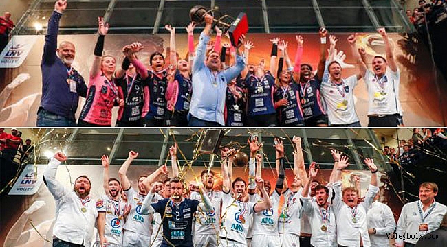 Fransa'da Beziers ve Tours Şampiyon!..